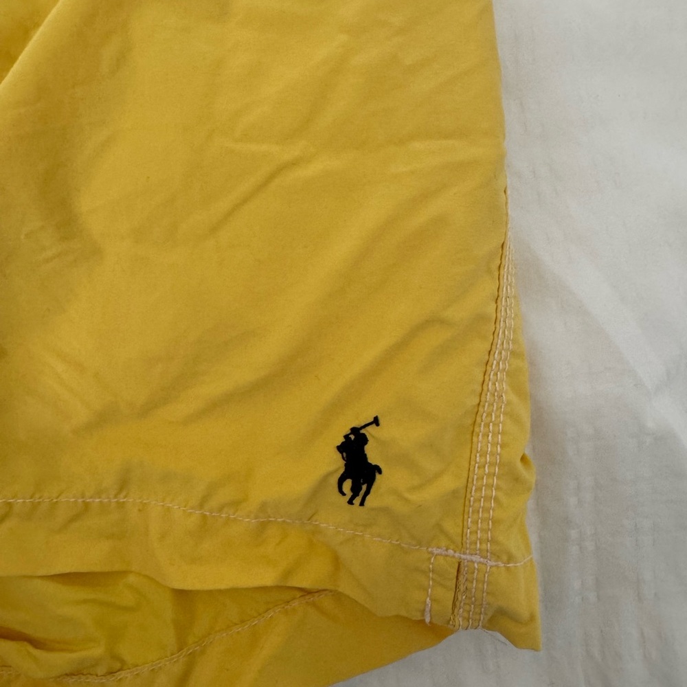 Polo by Ralph Lauren Men's Yellow Shorts